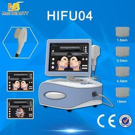 Chiny Portable Hifu Machine Beauty Equipment Superficial Deel Dermis And SMAS dystrybutor