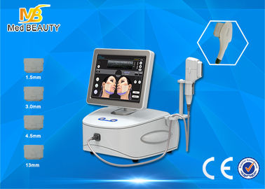 Chiny Professional High Intensity Focused Ultrasound Hifu Machine For Face Lift dystrybutor