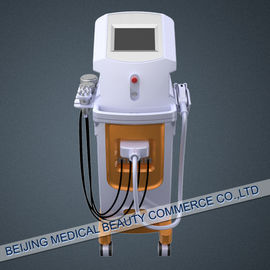 Chiny 755nm Ipl Hair Removal Machines with cavitation rf slimming perfect combination dystrybutor
