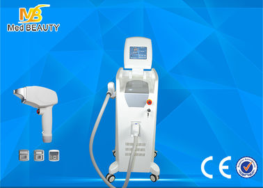 Chiny Continuous Wave 810nm Diode Laser Hair Removal Portable Machine Air Cooling dystrybutor
