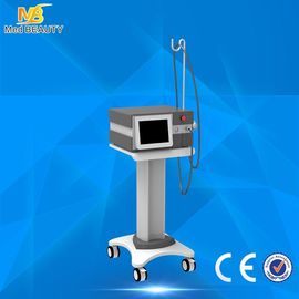 Chiny Vertical Shockwave Therapy Equipment / Extracorporeal Shock Wave Therapy Eswt Machine Reduce Pains dystrybutor