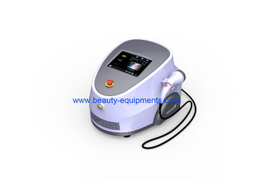 Chiny Portable Fractional RF Microneedle No Side Effece , Sublative Rejuvenation Equipment dystrybutor