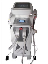 Chiny IPL Beauty Equipment YAG Laser Multifunction Machine For Photo Rejuvenation Acne Treatment dystrybutor