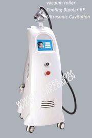 Chiny Vacuum Roller (LPG) + Bipolar RF + Cavitation Slimming Machine dystrybutor