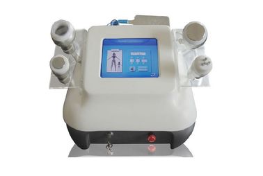 Chiny Cavitation+ Tripolar RF + Monopolar RF Beauty Machine + Vacuum Liposuction dystrybutor