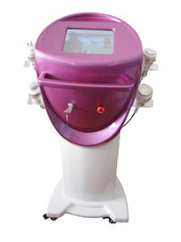 Chiny Ultrasonic Cavitation + Monopolar RF+ Tripolar RF Beauty Machine + Vacuum Liposuction dystrybutor