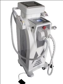 Chiny IPL +Elight + RF+ Yag Laser Hair Removal And Tattoo Removal Beauty Equipment dystrybutor